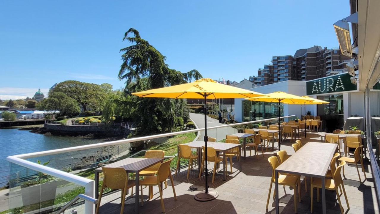 Inn At Laurel Point Victoria Exterior photo