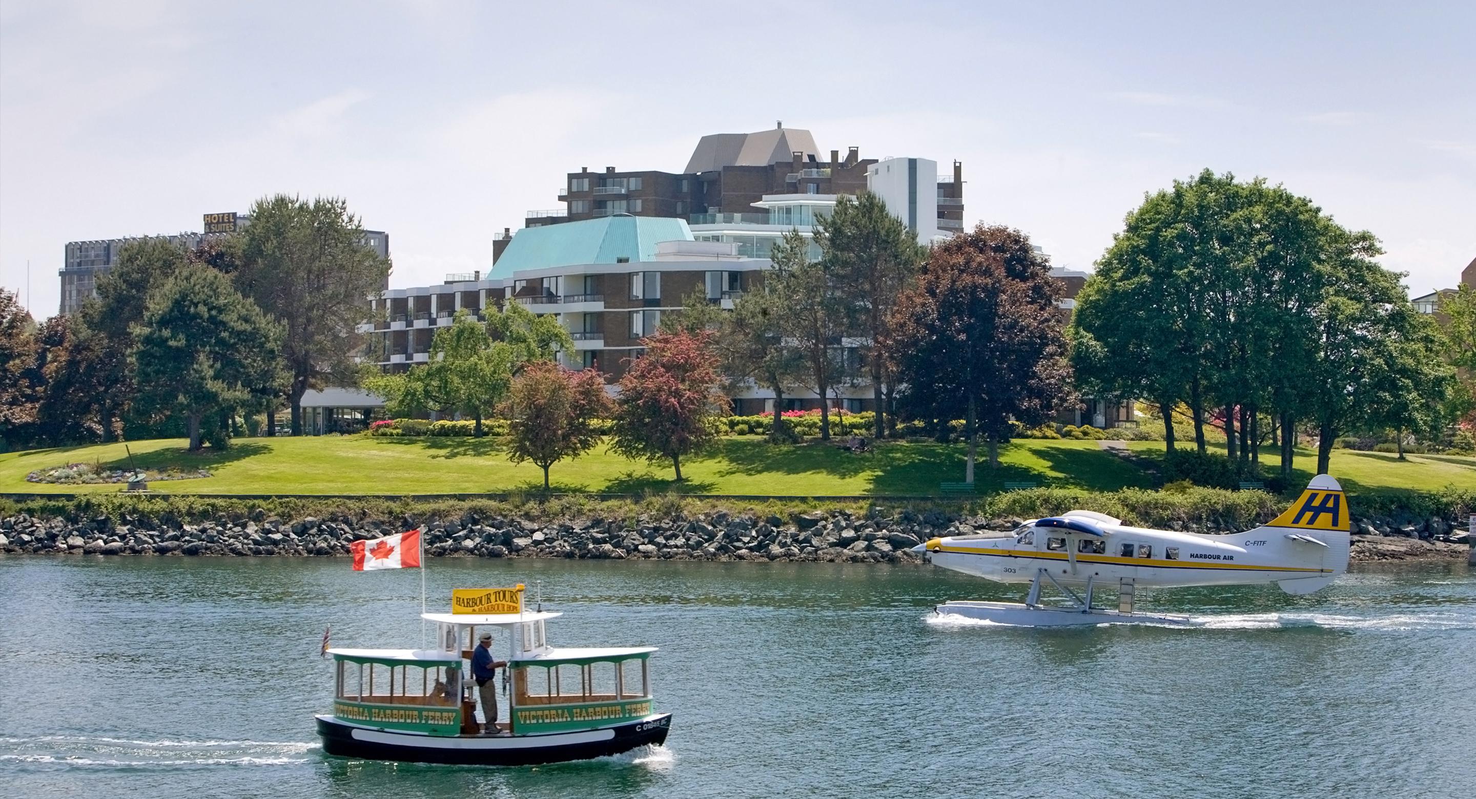 Inn At Laurel Point Victoria Exterior photo