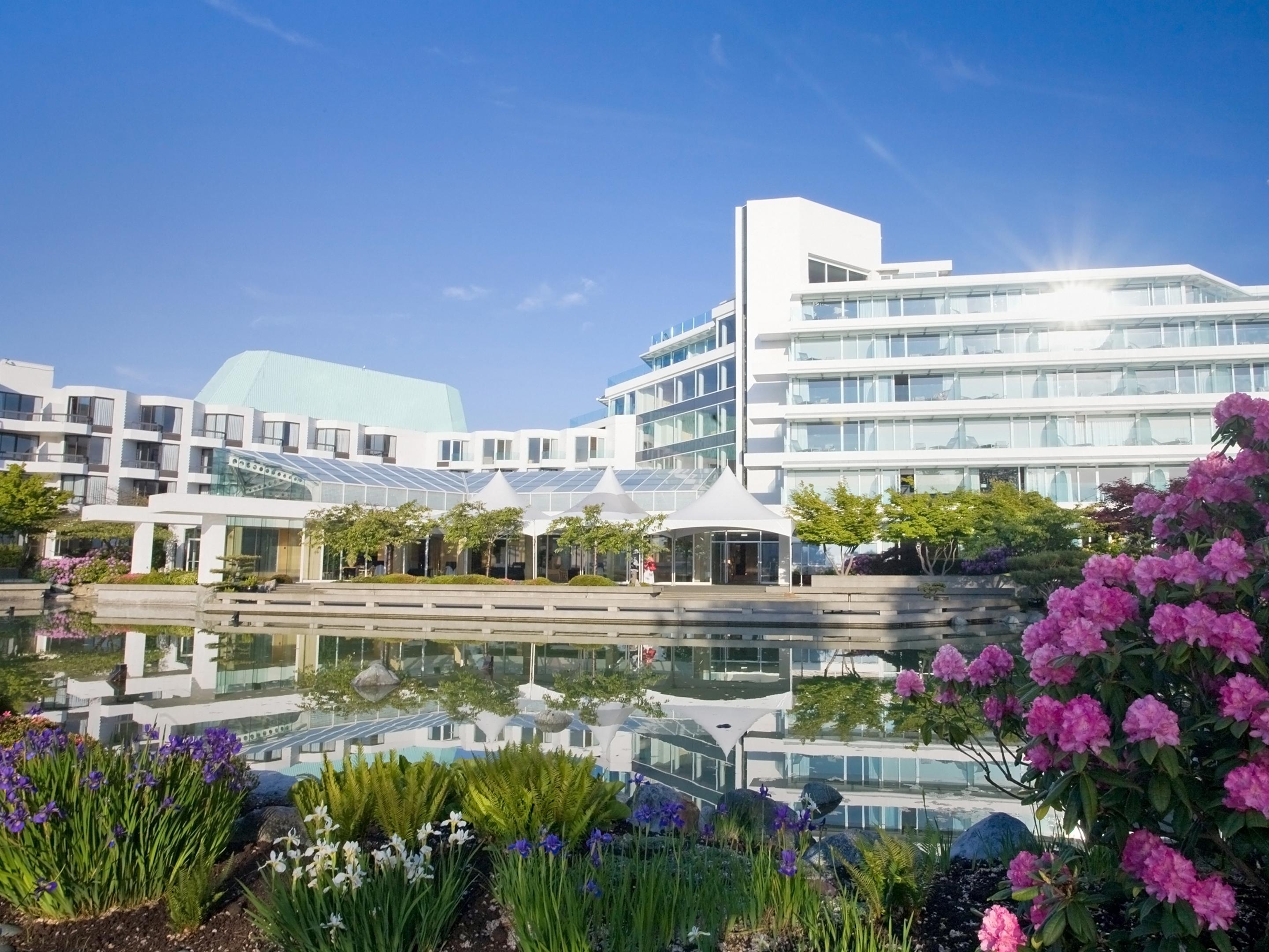Inn At Laurel Point Victoria Exterior photo