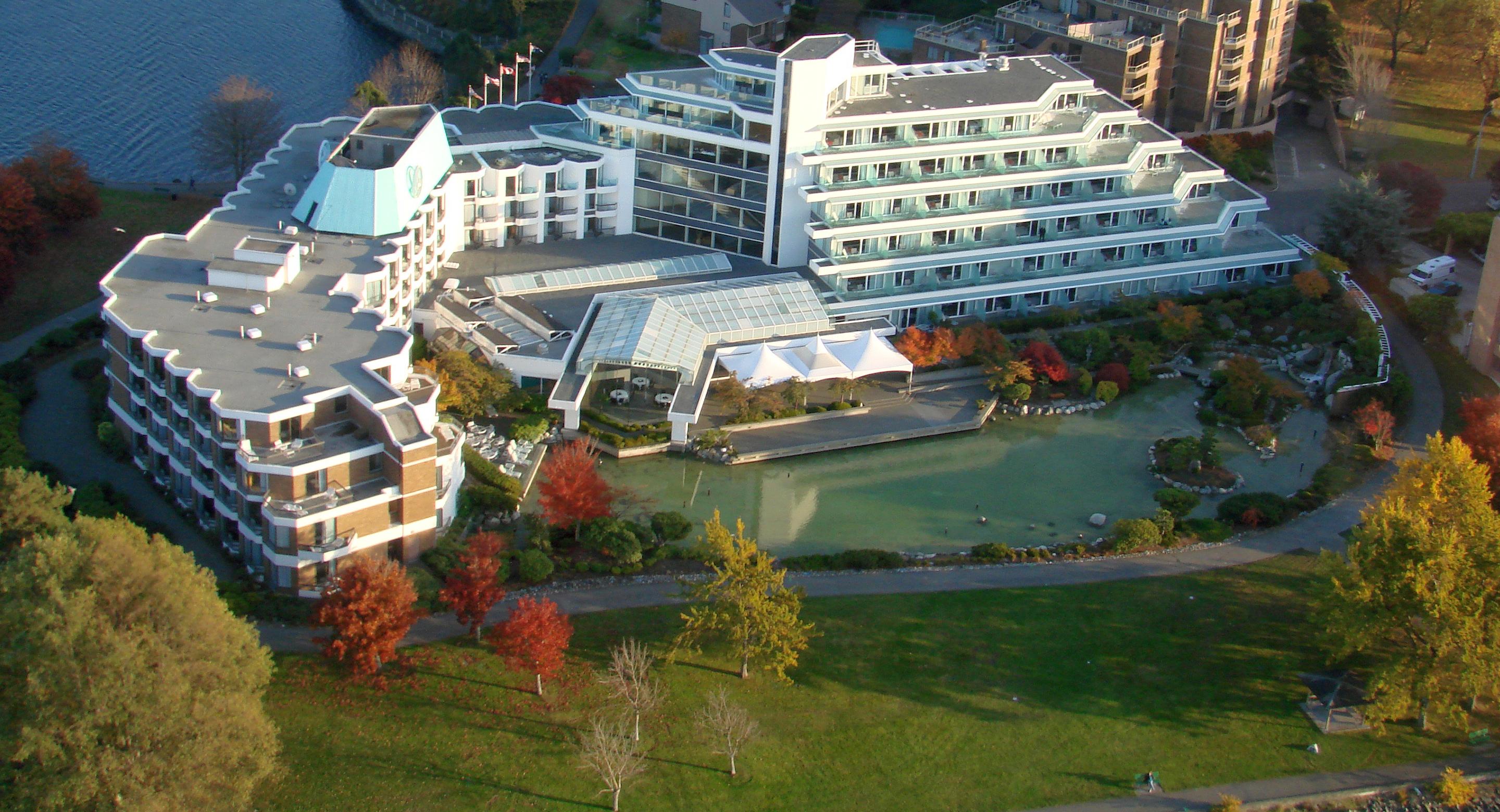 Inn At Laurel Point Victoria Exterior photo
