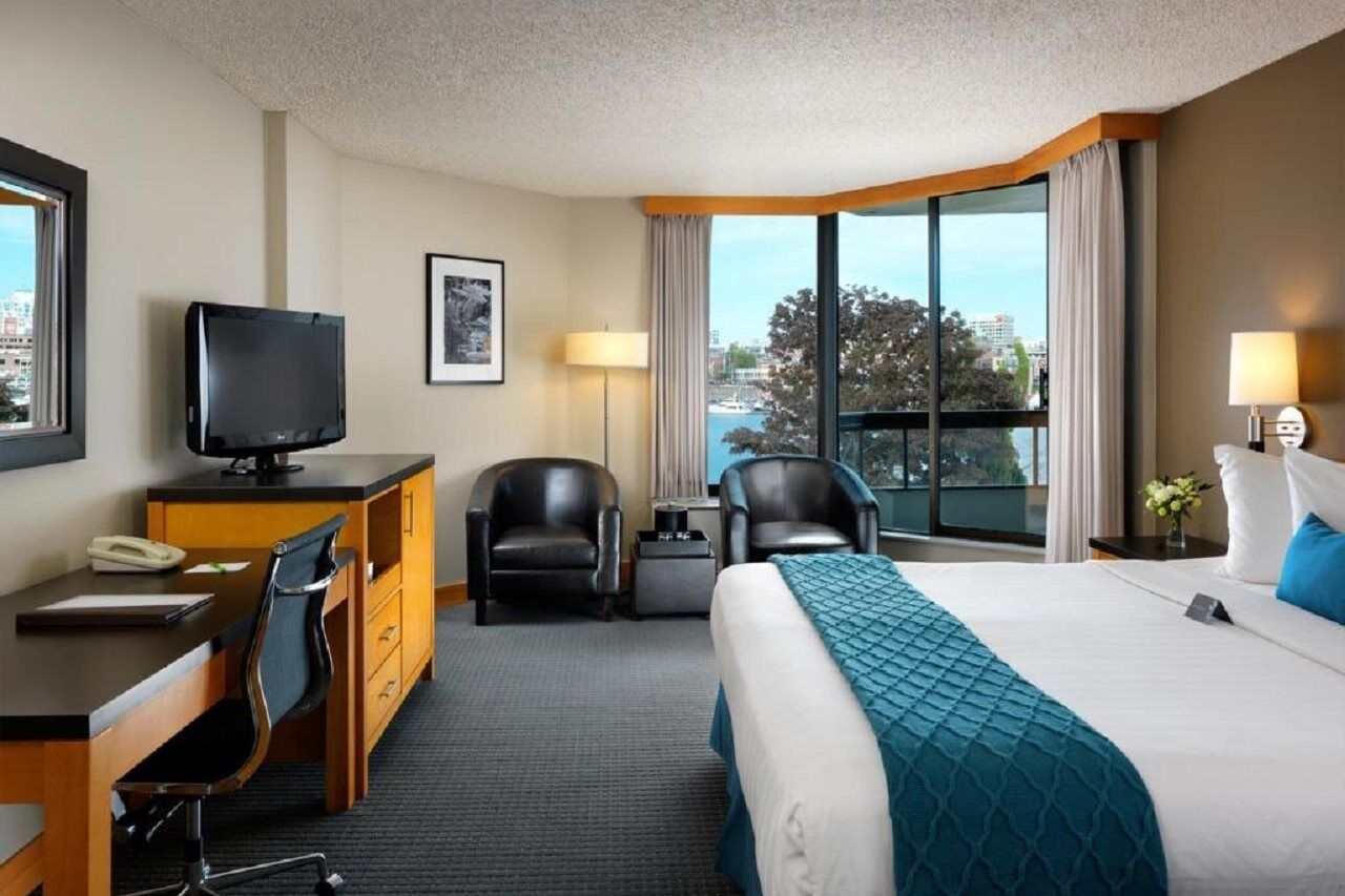Inn At Laurel Point Victoria Exterior photo
